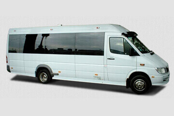 14-16 Seater Minibus Preston