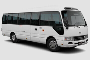 16-18 Seater Minibus Preston